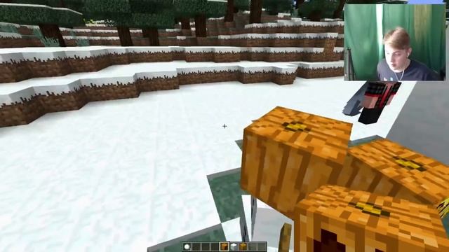 10 ФАКТОВ О СНЕГОВИКАХ В МАЙНКРАФТЕ | ФАКТЫ О СНЕЖНЫХ ГОЛЕМАХ смотреть онлайн