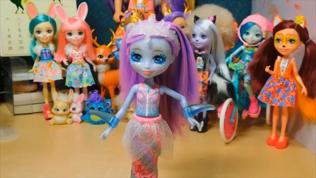 Моя коллекция Enchantimals