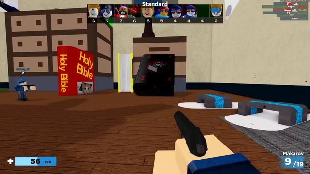 САМЫЙ ТОПОВЫЙ ИГРОК в Роблокс Арсенал. Разнес весь Сервер! смотреть онлайн