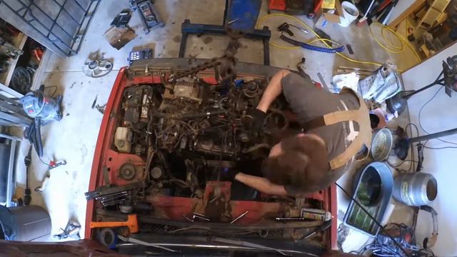 Subaru EA/EJ Swap Teaser смотреть онлайн