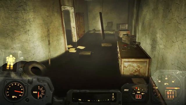 Прохождение Fallout 4 #24 Опасное место "Светящееся море" смотреть онлайн