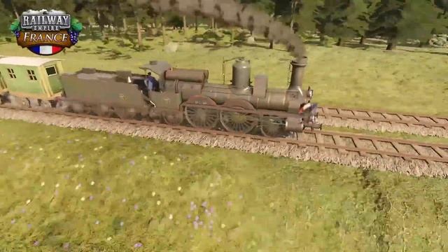 Railway Empire - France Trailer смотреть онлайн