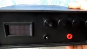 Импульсный лабораторный блок питания на TL494
