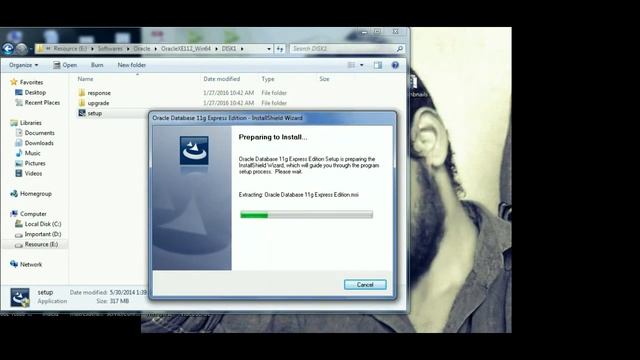 How To Install Oracle11g in Windows || By SukeerthReddy смотреть онлайн