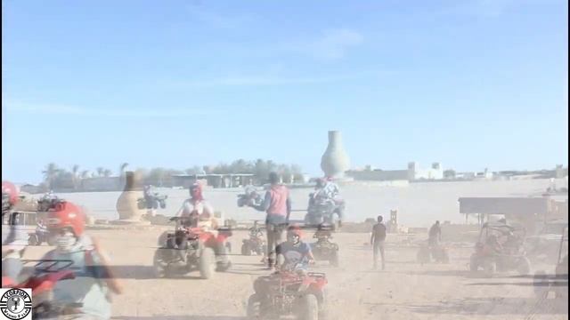 Пустыня вам не Гималаи! Сафари на квадроциклах смотреть онлайн