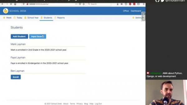 Build A Forecasting Page - Building SaaS with Python and Django #95