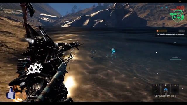 Warframe - Печень Мюркрея - Рыбалка - Равнины Эйдолона смотреть онлайн