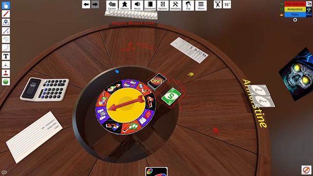 There Can Only Be UNO... And Skip-Bo | Tabletop Simulator (Tabletop Arcade #1) смотреть онлайн