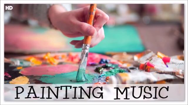Painting Music | Peaceful Calm Piano Melodies | Classical Instrumental Music смотреть онлайн