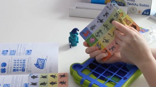 Настольная игра "Prof. Teddy Sabio", бренд Imaginarium