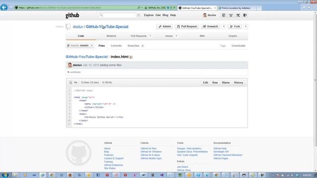 An Intro to GitHub For Windows смотреть онлайн