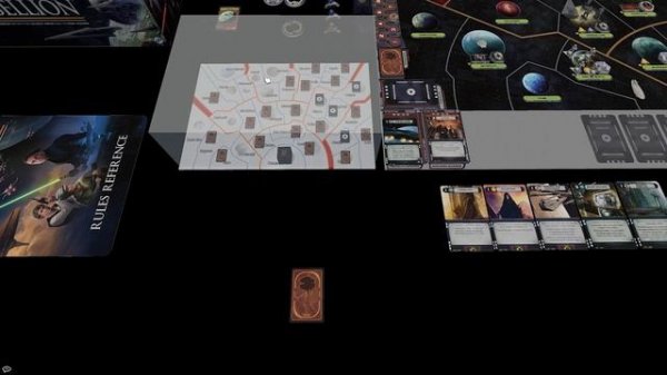 The Rebellious Empire! - Star Wars: Rebellion Playthrough