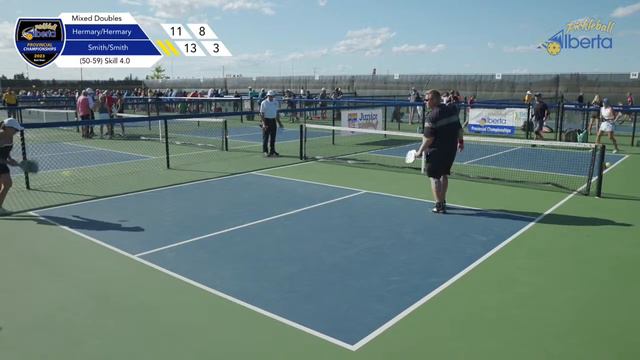 2023 Alberta Provincials - MX 4.0 50-59 BRACKET MATCH Smith vs. Hermary/Hermary смотреть онлайн
