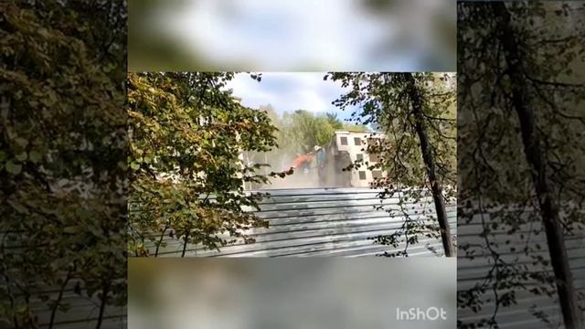 Снос общежития в Академгородке смотреть онлайн