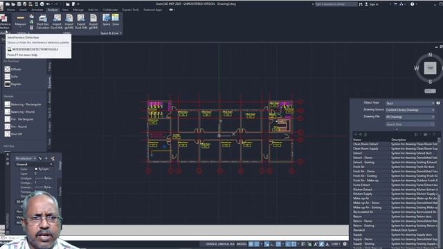 AutoCAD MEP Demo in English смотреть онлайн