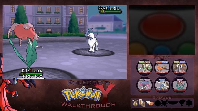 Pokemon: Y Walkthrough EP19 - "Rope Swings" смотреть онлайн