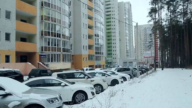 Воронеж Зима...Winter Voronezh, Russia смотреть онлайн