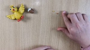 ПАСХАЛЬНАЯ ПОДЕЛКА из пластилина. Лепка с детьми. Поделка на пасху в садик