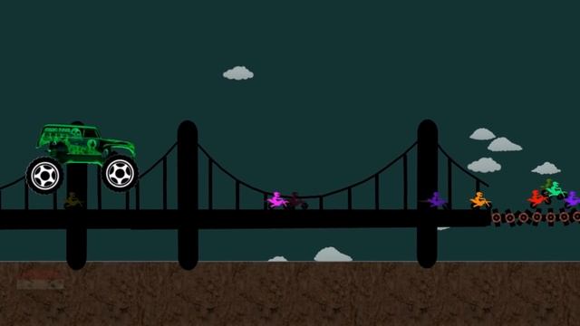 marble race : Escape from The Monster Truck - Survival Marble Race in Algodoo смотреть онлайн