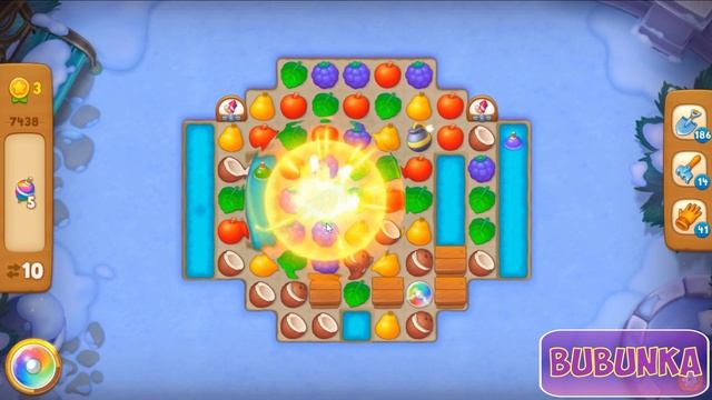 GardenScapes Level 7436 - 7440 HD