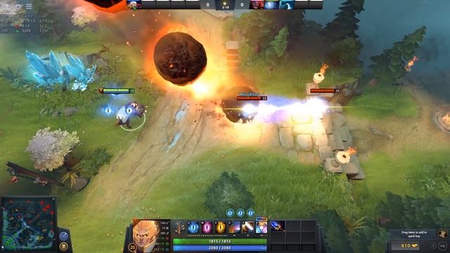 Dota 2 Tricks: IMMORTAL HEROES - 7.13! смотреть онлайн