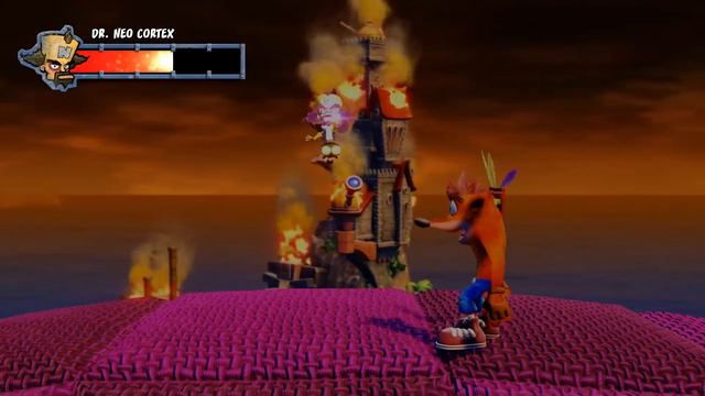 В первый раз прохожу крэша и обучение халфлайфа (Crash Bandicoot N. Sane Trilogy, hazardous course) смотреть онлайн