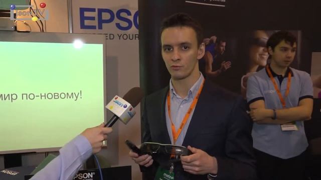 Mhealth - Николай Ахмеджанов, Epson - Wearable device - Json News смотреть онлайн
