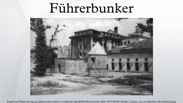 Führerbunker