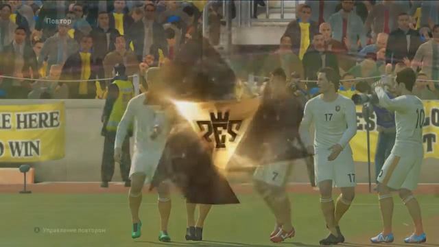 PES 2017 играю с другом #1 смотреть онлайн