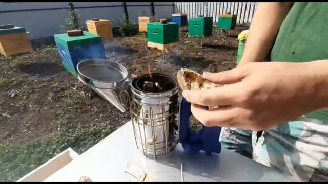 Дымарь электрический