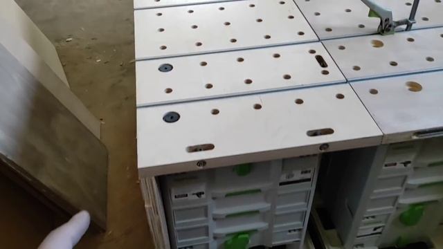 мастерская оснастка и приспособления , столы близнецы типа Mft Festool