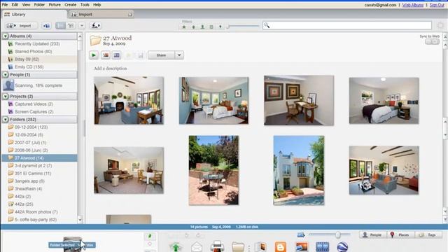Picasa 3.5 Instructional Video - Part 1: Organizing смотреть онлайн
