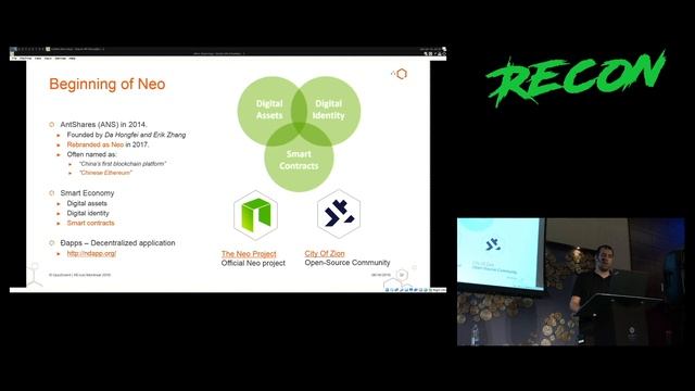 Recon 2017 Montreal - Reverse Engineering Of Blockchain Smart Contracts by Patrick Ventuzelo смотреть онлайн