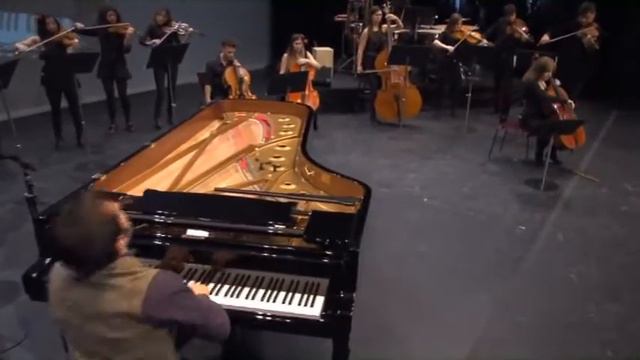 Spanish Music. "Atlántida", for cello, piano and string orchestra смотреть онлайн
