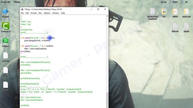 شرح?? مكتبة JSON? بالكامل بلغة البايثون | Tutorial Module JSON With Python? , كورس شامل للبرمجة? смотреть онлайн
