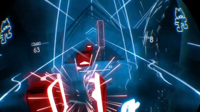 BEAT SABER - Monstercat Music Pack Vol. 1 (PSVR) смотреть онлайн