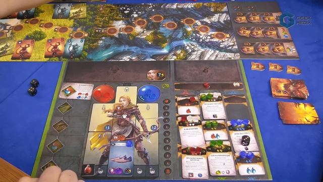 САНКТУМ - Обзор настольной игры Sanctum от Geek Media (Настольные игры для вас)