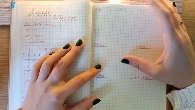 ЕЖЕДНЕВНИК - РАЗВОРОТ О ВЕДЕНИИ СЕМЕЙНОГО БЮДЖЕТА!  # ежедневник #бюджет #февраль