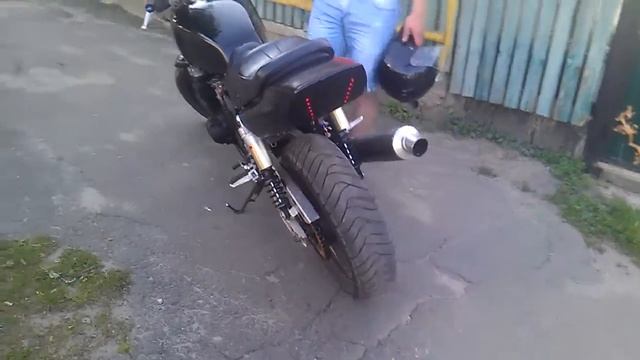 yamaha xjr 400 Yoshimura Titanium Cyclone смотреть онлайн