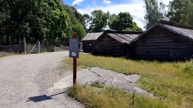 Skansen: медведи, лоси, олени, тюлени и стеклодувная. Наша прогулка. Часть 2. смотреть онлайн
