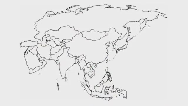 Regions Of Asia / Regional Map Of Asia / Asia Regions / Political Map Of Asia 2022 /Asia Map Quizze