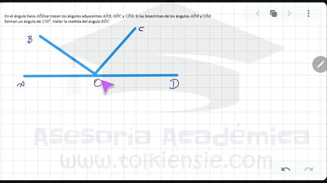 ❎ Geometría ÁNGULOS Ejercicios Resueltos Problemas Ángulos Calvache Paralela Cortada por una Secant смотреть онлайн