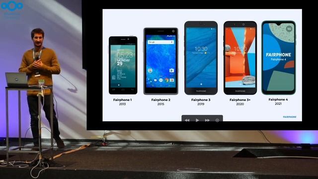 How to make a phone more ethical | Nextcloud Conference 2022 смотреть онлайн
