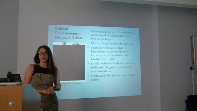 Oxford Crossings Postgraduate Conference - Panel 2 - Myrsini Manney-Kalogera смотреть онлайн