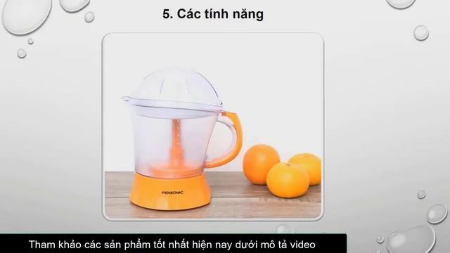 Tiêu chí chọn mua Máy vắt cam loại nào tốt смотреть онлайн