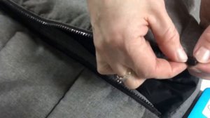 Как БЫСТРО И ЛЕГКО поменять бегунок на куртке?