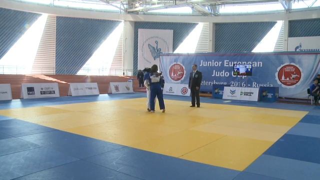 2016.04.16 T1 Junior European Judo Cup смотреть онлайн