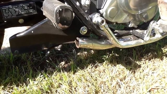 Honda Rebel 250 Straight Piped (Sound Test) смотреть онлайн