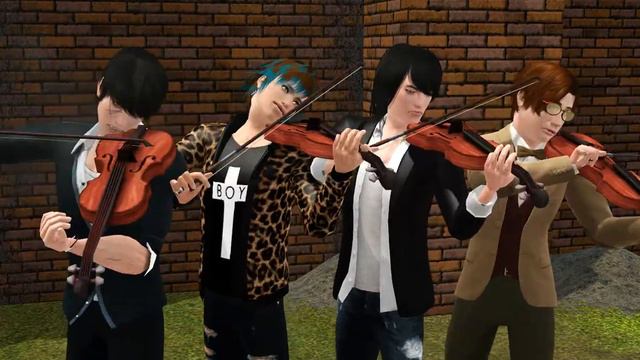 SIMS3小提琴四重奏 смотреть онлайн