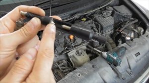 Honda Civic - Дёргается при включеной передаче